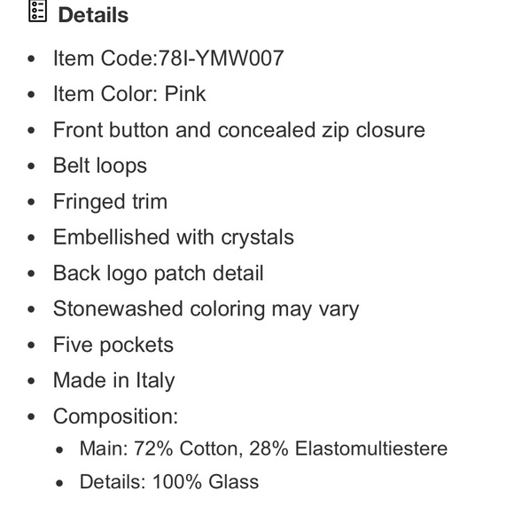 MUGLER
LVR Exclusive fringed denim shorts - Picture 5 of 7